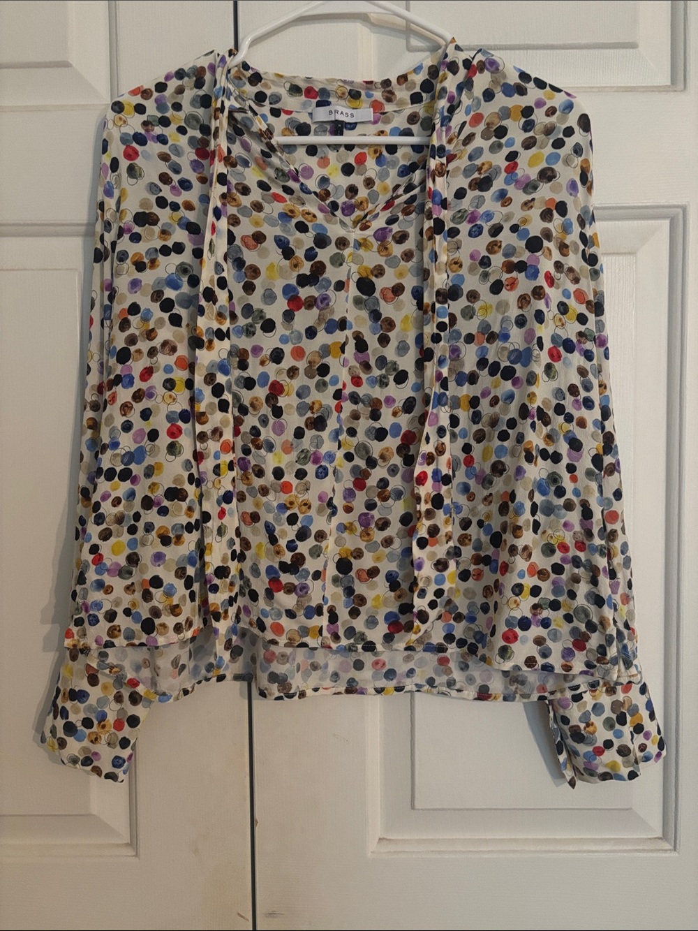 Brass Clothing Blouse
